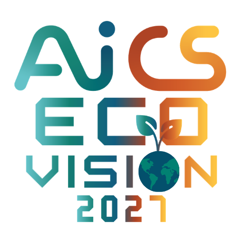 AICS EcoVision 2027 Logo